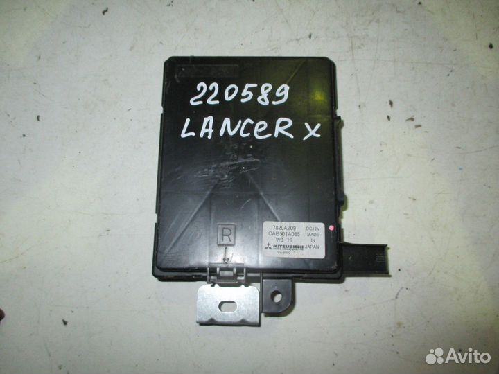 Блок комфорта (Mitsubishi Lancer)