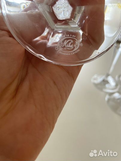 Бокалы хрустальные Niké