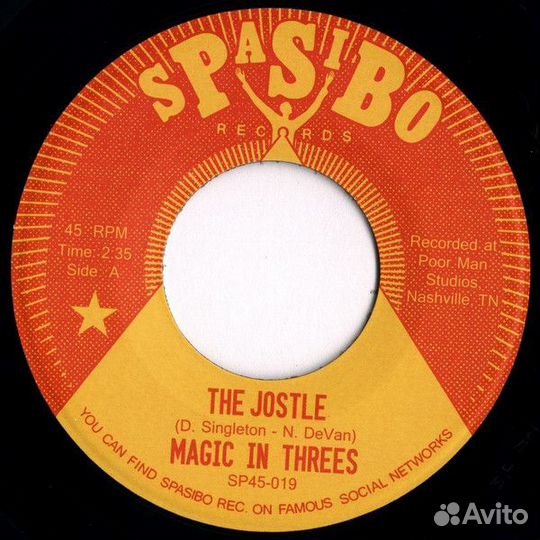 Magic In Threes – The Jostle