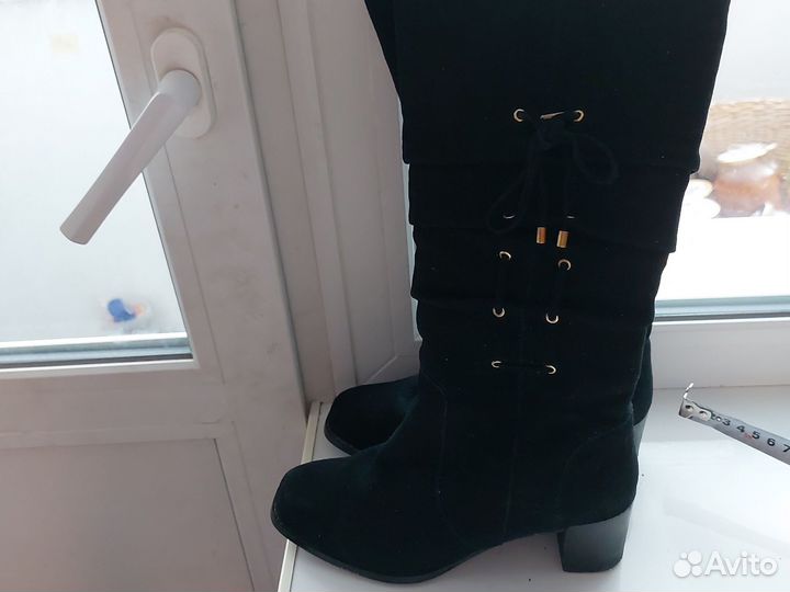 Сапоги зимнии женские р36(23см)