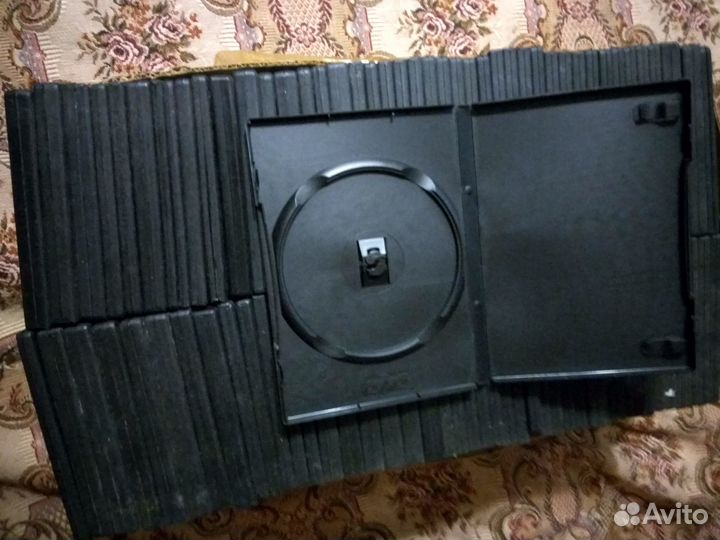 Боксы для CD и DVD дисков