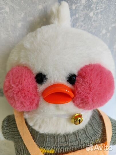 Уточка Лалафанфан мягкая игрушка