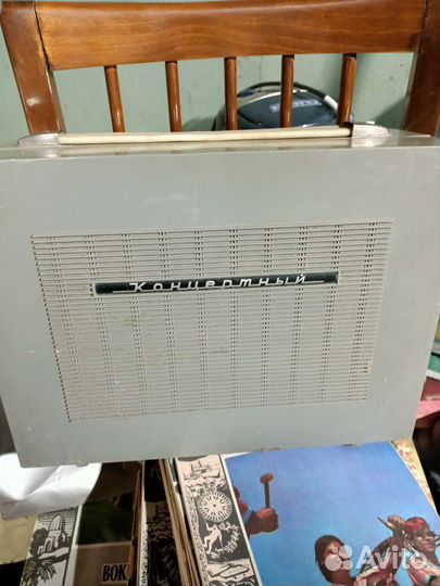 Проигрыватель винила Концертный