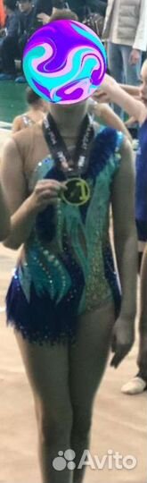 Купальник для художественной гимнастики