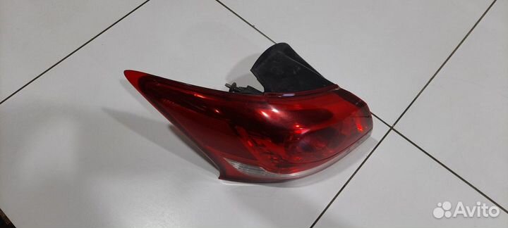 Фонарь задний наружний левый (Great Wall Hover M4)