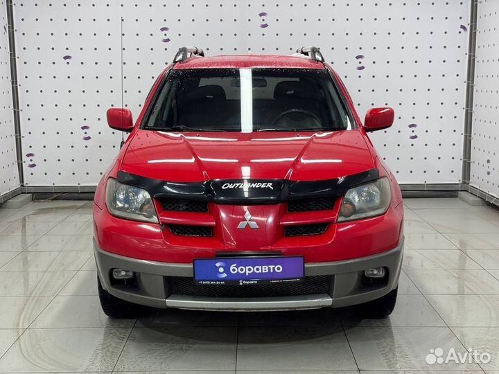 Mitsubishi Outlander 2.4 AT, 2003, 230 639 км