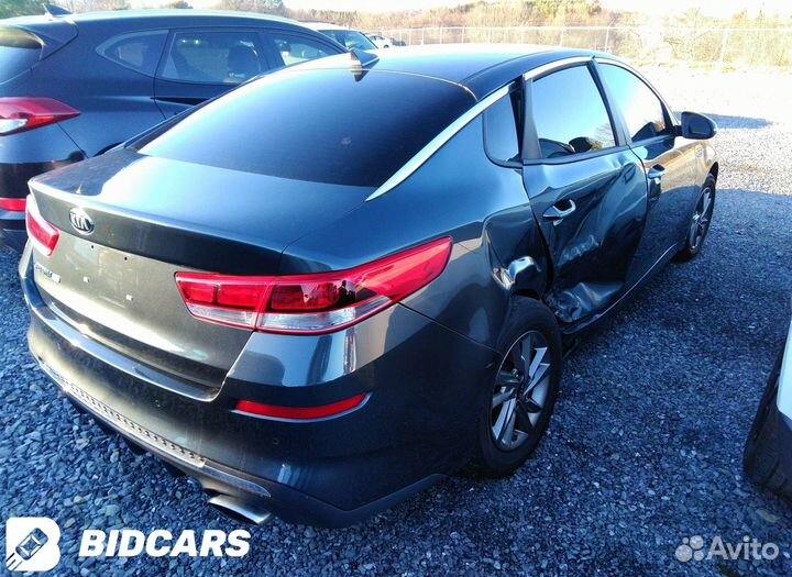 В Разборе KIA Optima 4 2.4 GDi G4KJ