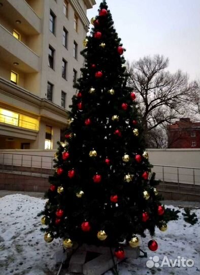 Ель уличная искусственная 6 метра
