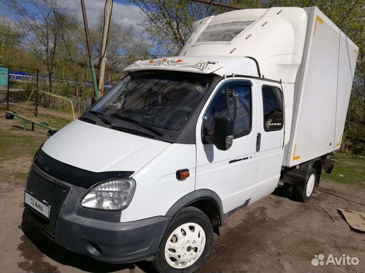 ГАЗ ГАЗель 33023 2.9 МТ, 2016, 198 000 км
