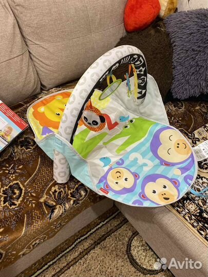 Детский игровой коврик