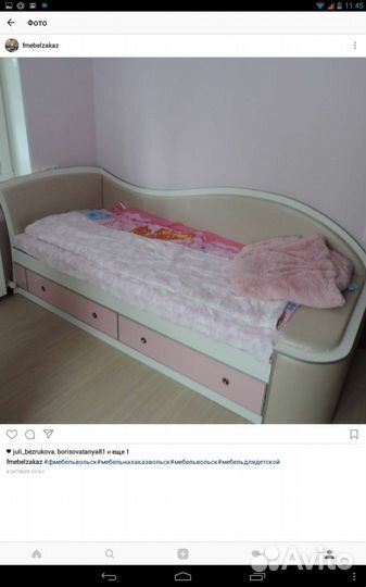 Кровати детские
