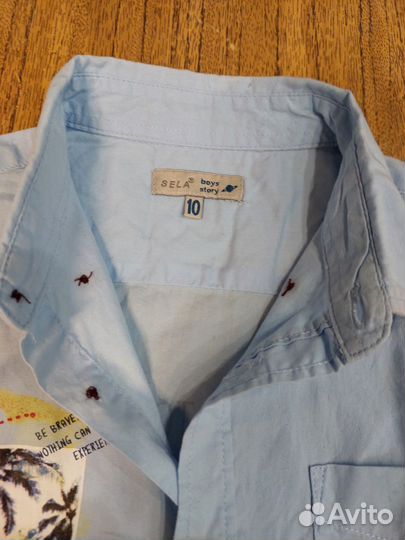 Рубашка детская