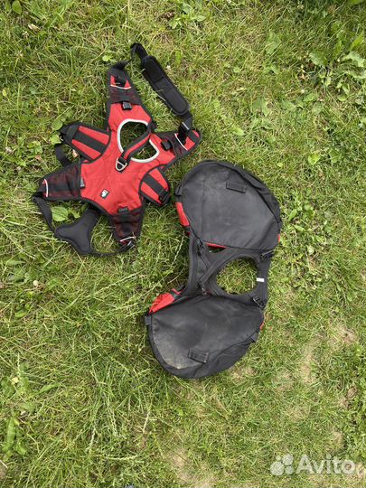 Собачий рюкзак