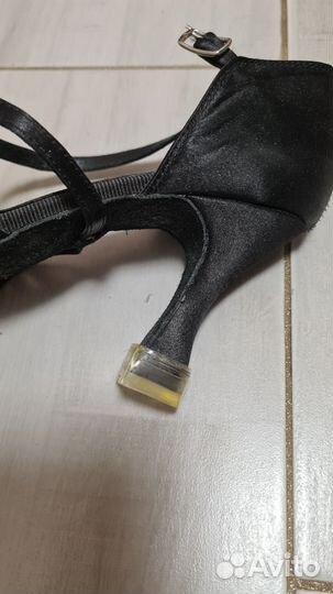 Туфли танцевальные. 38.5 размер