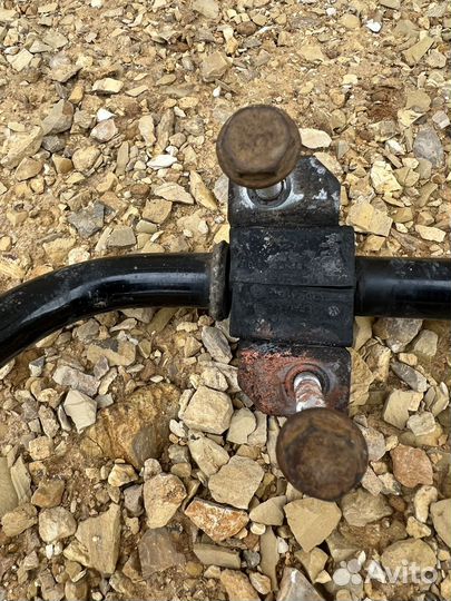 Стабилизатор skoda rapid