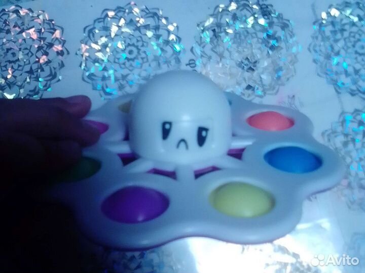 Симпл димпл-спинер