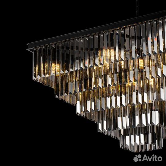 10018/800S Подвесная люстра loft IT Prism