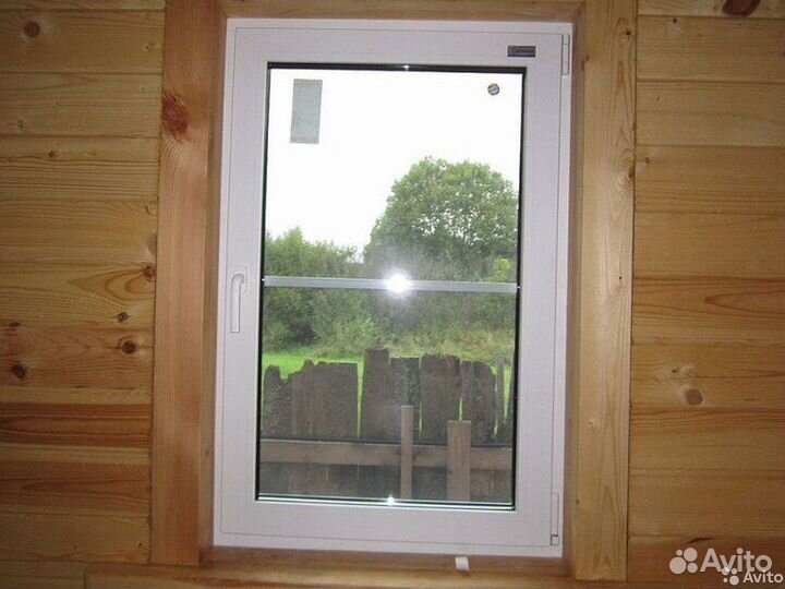 Окно пластиковое