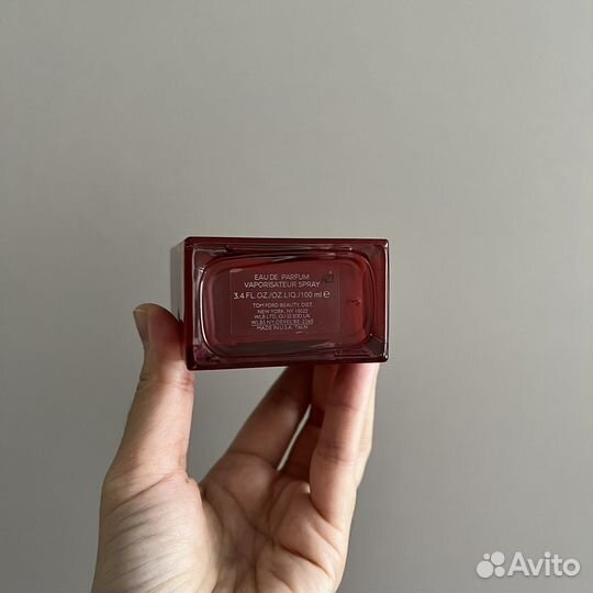 Tom ford electric cherry