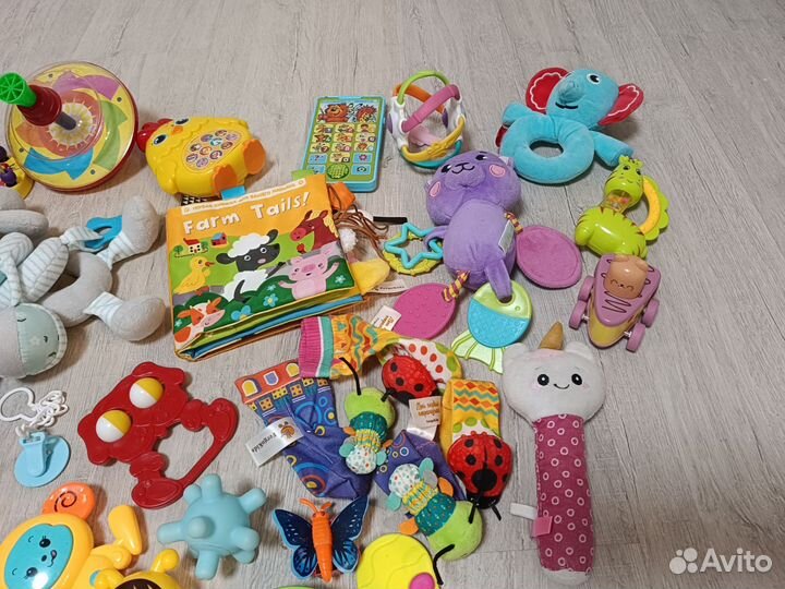 Пакет игрушек 0+