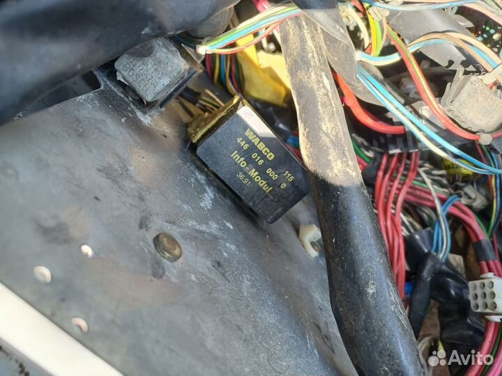 Volvo f16 проводка кабины