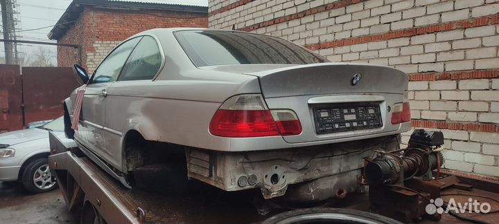 Кузов BMW e46 купе