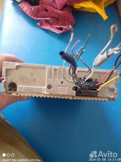 Магнитола sony