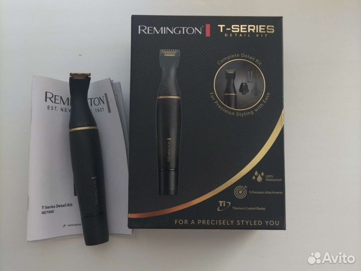 Триммер для бороды Remington T-Series NE7000