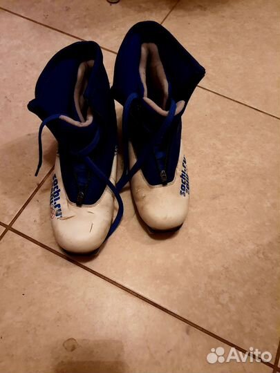 Лыжные ботинки fischer классические