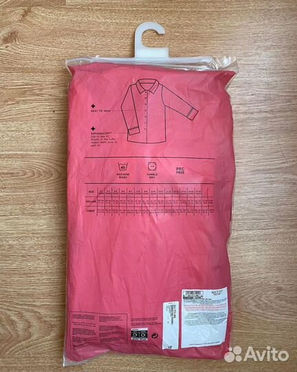 Рубашка белая M&S