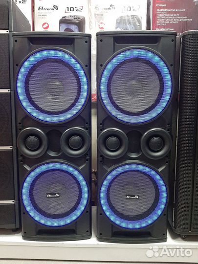 Акустическая система 2.0 eltronic 20-06 LT1212