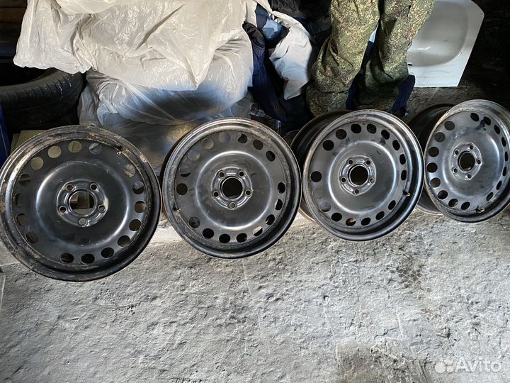 Диски r15 штампы