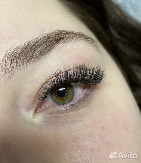 Наращивание ресниц