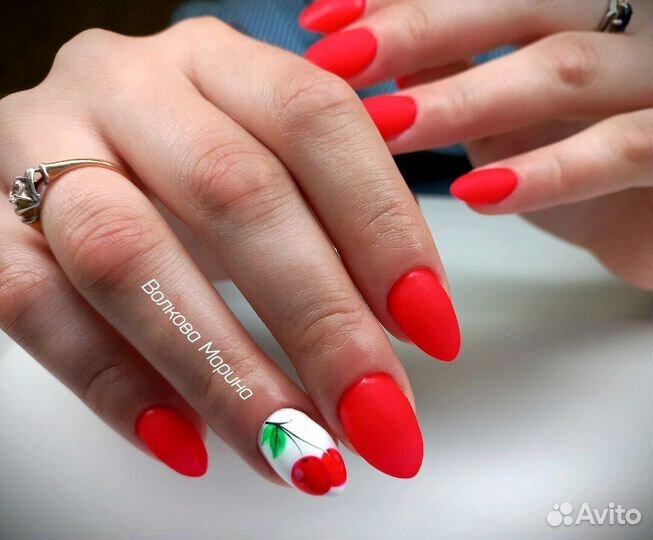 Укрепление ногтей