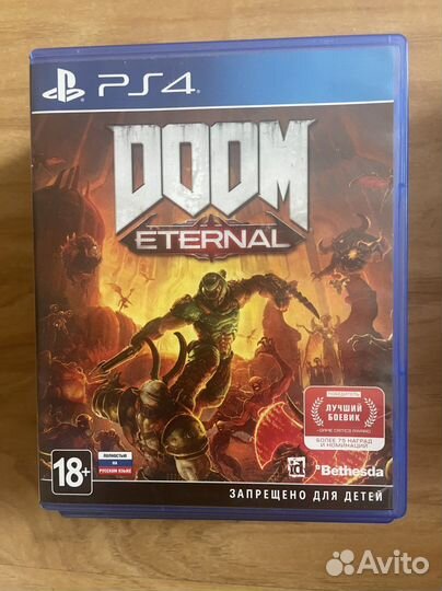 Doon enternal ps4