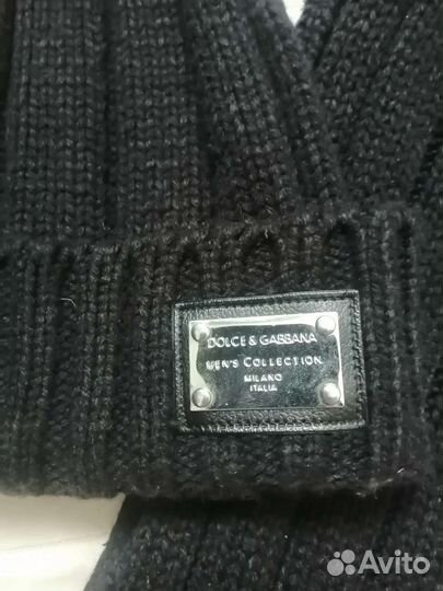 Набор шапка шарф женский