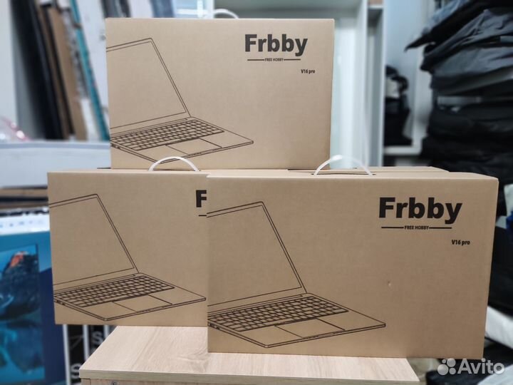 Ноутбук frbby V16 Pro16/512