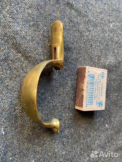 Подкурковая скоба ружья образца 1845 года