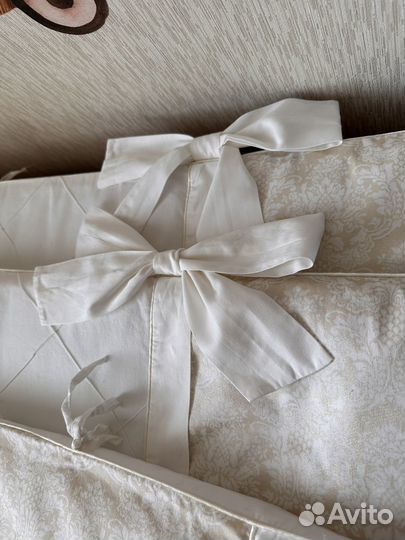 Бортики в детскую кроватку