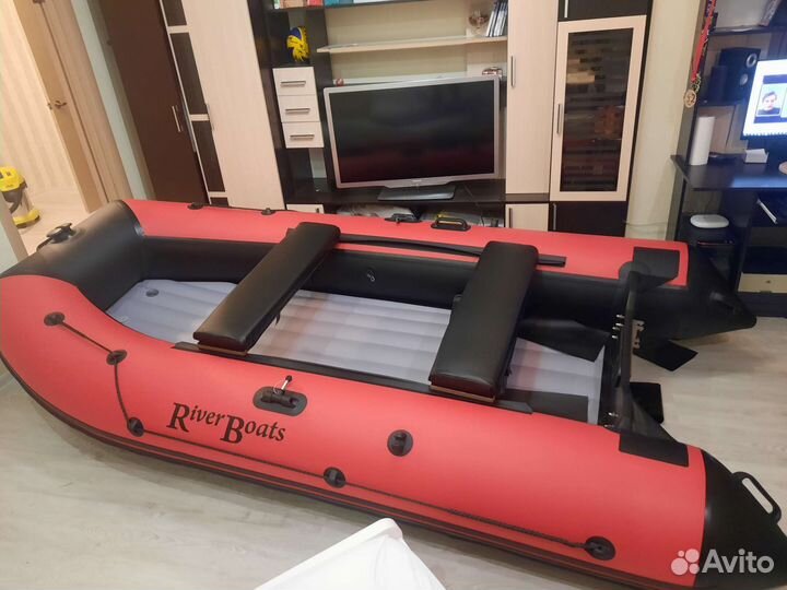 Продам лодку RiverBoats пвх нднд 330