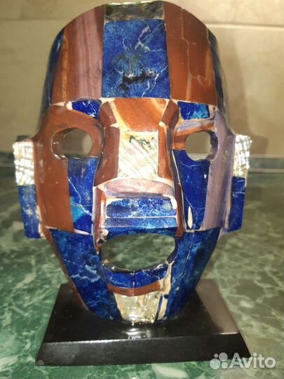 Мексиканская маска ацтеков, майя