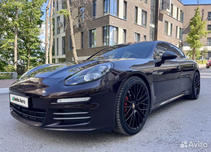 Porsche Panamera 4 3.6 AMT, 2016, 69 000 км