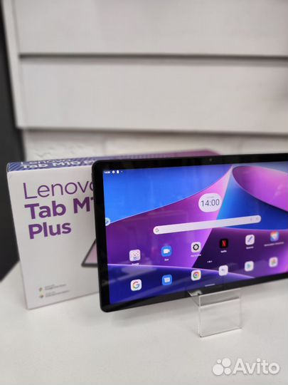 Планшет с SIM-картой Lenovo Tab M10 Plus TB125FU 4