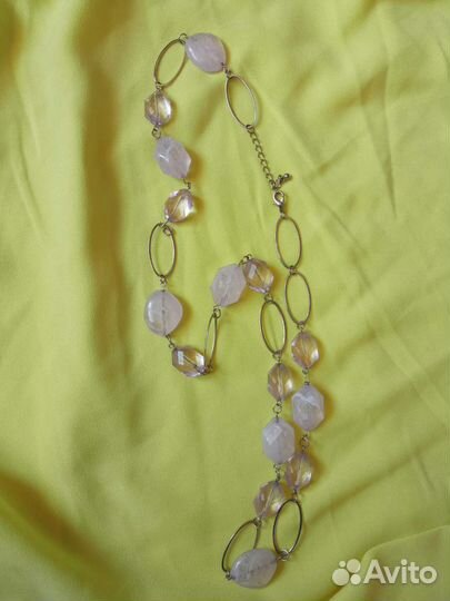 Нежное колье