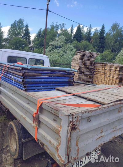 Строительные леса б/у