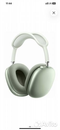 Беспроводные наушники apple airpods max