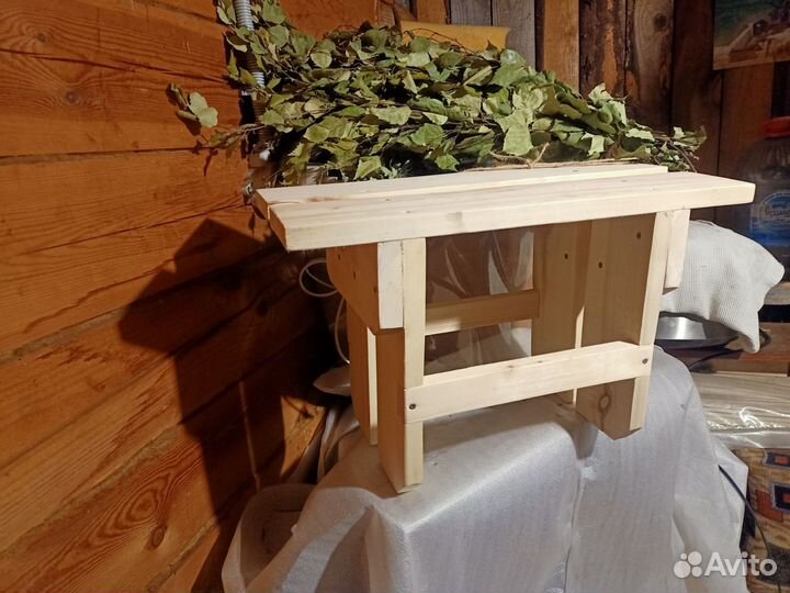 Панно из можжевельника для бани