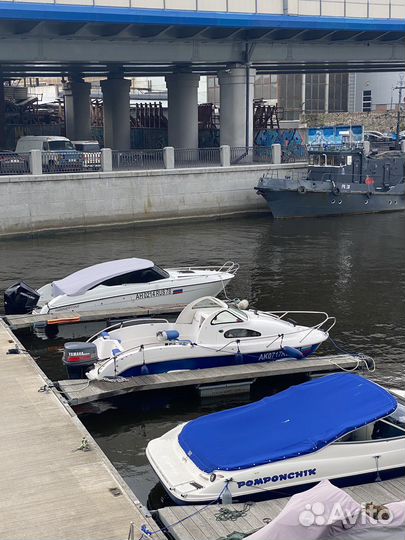 Катер Новая Ладога М Yamaha 115