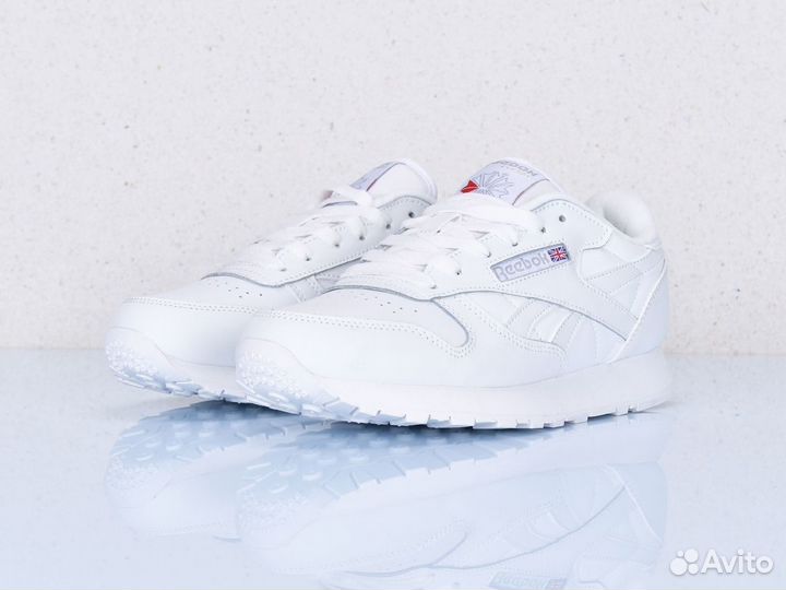 Кроссовки Reebok Classic Leather натуральная кожа