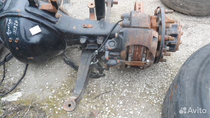 Кронштейн пневморессоры задний правый MAN TGA 18.4